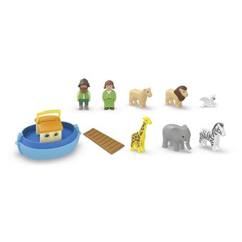 Playmobil Junior 71681 Arche de Noé transportable