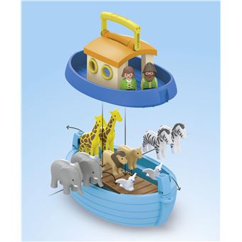 Playmobil Junior 71681 Arche de Noé transportable