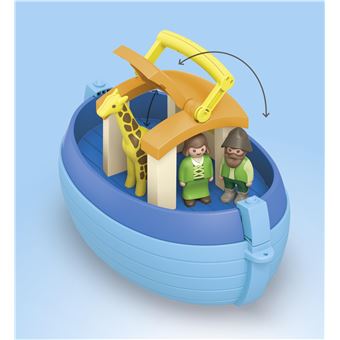 Playmobil Junior 71681 Arche de Noé transportable