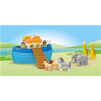 Playmobil Junior 71681 Arche de Noé transportable