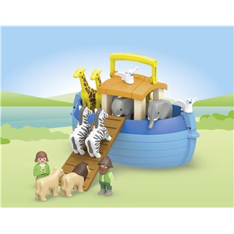 Playmobil Junior 71681 Arche de Noé transportable