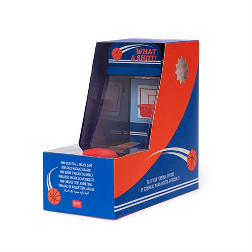 Mini Borne d'Arcade Basket Jouet Rétro Compact pour Amateurs de Basketball Neuf - vue 2