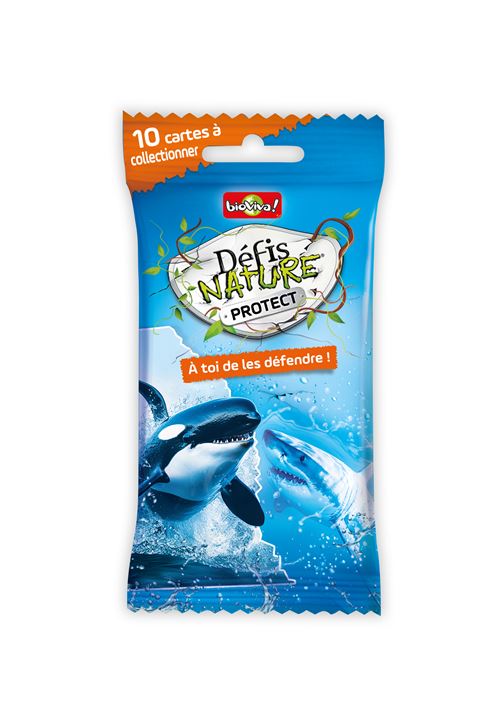 Jeu pour découvrir la nature Bioviva Booster Défis Nature Protect