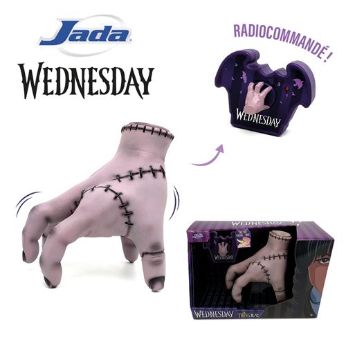 Jada Smoby La Chose de la série Mercredi Télécommandée 18cm Dès - vue 2