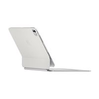 Apple Magic Keyboard - Clavier et étui - avec trackpad - rétroéclairé - Apple Smart connector - QWERTZ - Suisse - blanc