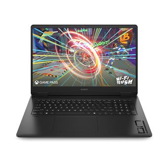 gamer OMEN 17-db0105nf 17.3" AMD Ryzen 9 8945HS RAM 16 Go DDR5 512 Go SSD GeForce RTX 4060