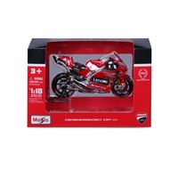 Modellino Ducati Moto GP 2022 - Scala 1/18, Zarco 5 Pramac Racing - Collezionismo - Foto 11