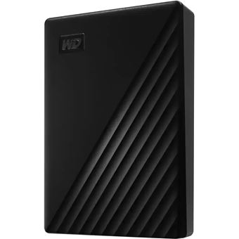 Disque Dur Externe WD My Passport 4 To - Portable, WiFi, USB 3.0, Lecteur SD, Batterie 10h, Pour Photos/vidéos