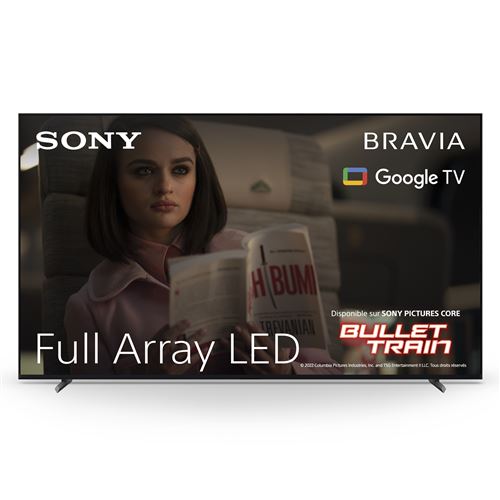 TV LED Sony Bravia XR XR-85X90L 215 cm 4K HDR Smart TV Noir TV LED Sony Bravia XR XR-85X90L 215 cm 4K HDR Smart TV Noir
