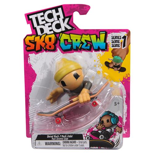 PACK DE 1 SK8 CREW Teck Deck (assort)