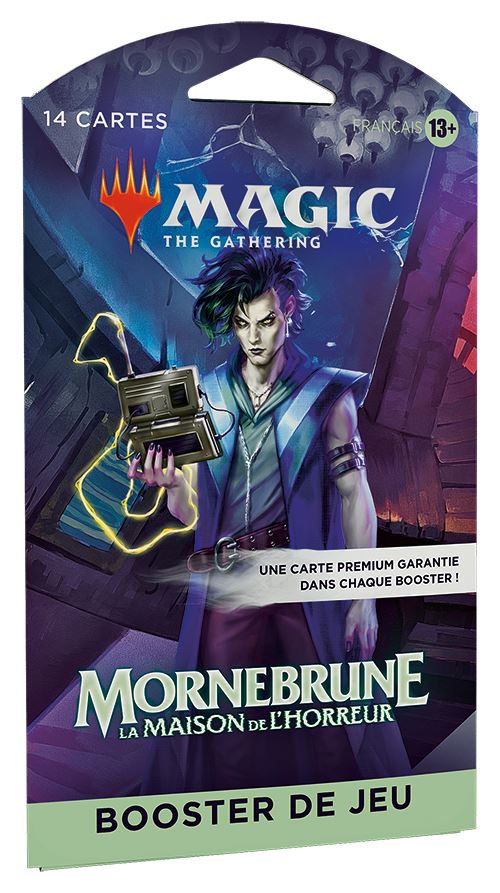 BOOSTER DE JEU MORNEBRUNE : LA MAISON DE L''HORREUR