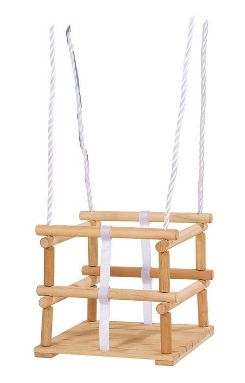 Eichhorn Balançoire Bébé Smoby En Bois