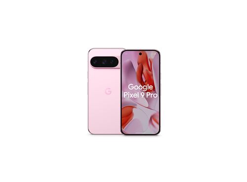 Smartphone Google Pixel 9 Pro 6,3 5G Double nano SIM 128 Go Rose Qwartz