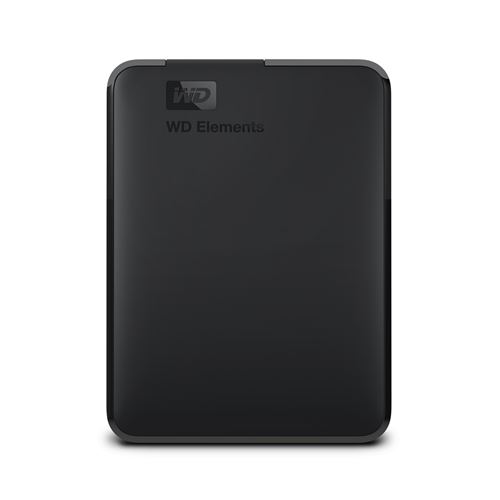 Disque dur externe Western Digital HDD Eléménts 6 To Noir