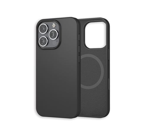 Coque en Silicone WeFix compatible MagSafe pour iPhone 16 Pro - vue 3