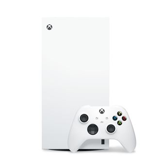 Console Microsoft Xbox Series X 1TB Digital Edition Robot Blanc