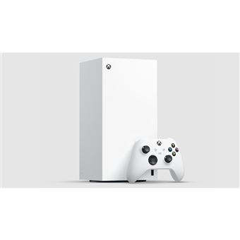 Console Microsoft Xbox Series X 1TB Digital Edition Robot Blanc