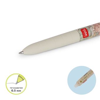 Legami Löschbarer Gelstift - Erasable Pen "Hippo-Motiv