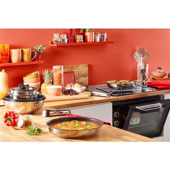 Test des poêles Tefal Ingenio Preference On 24/28 cm, poignée