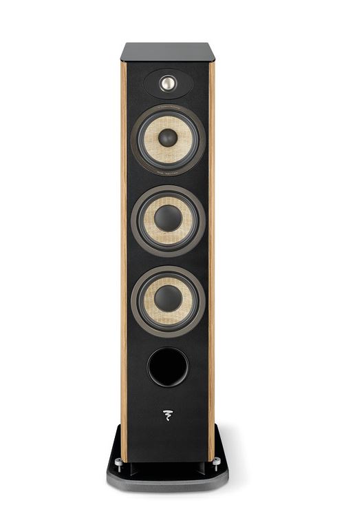 Enceinte colonne Focal Aria Evo X N°2 Noyer vendue à l'unité