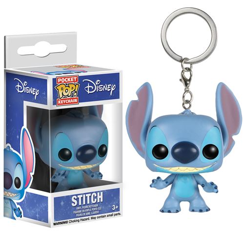 Funko Pop Keychain Figurine Disney Stitch porte-clé 3 cm - Image 3