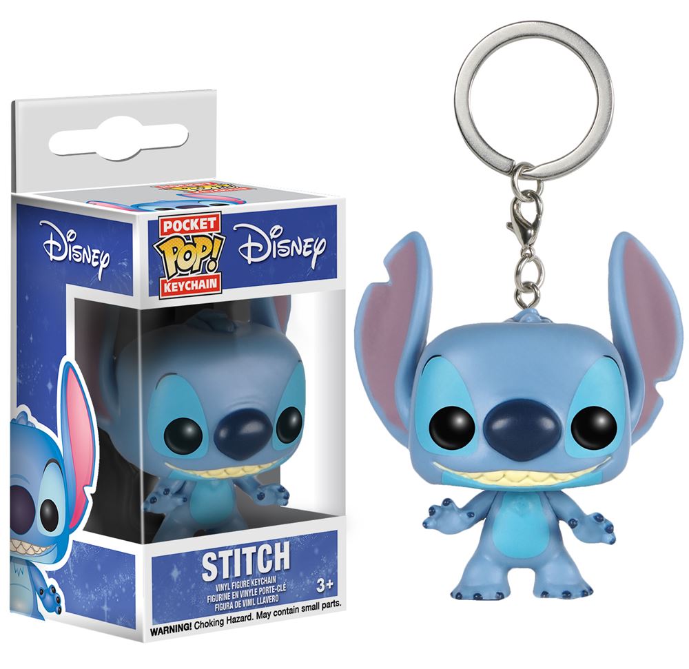 Figurine Funko Pop Keychain Disney Stitch