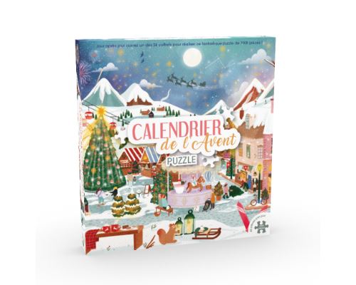 Puzzle 1008 Pièces Eeboo Calendrier De L'Avent