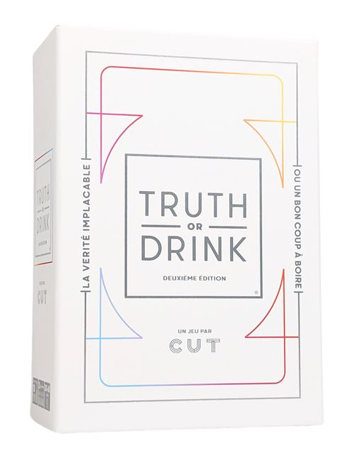 Jeu d’ambiance Atalia Jeux Truth or Drink