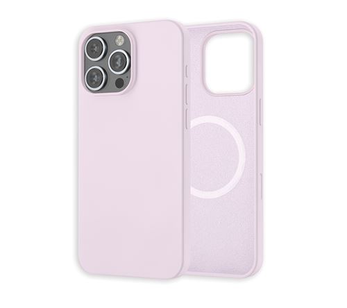 WeFix - Coque Silicone MagSafe iPhone 16 Pro Max - Lila