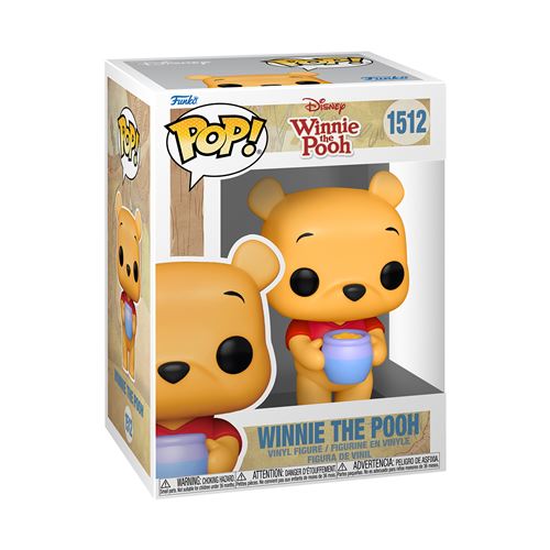 Funko Orange Figurine Pop Disney Winnie The Pooh Winnie The Pooh - Image 2