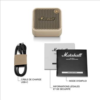 10% auf Marshall Willen II Bluetooth-Lautsprecher Beige