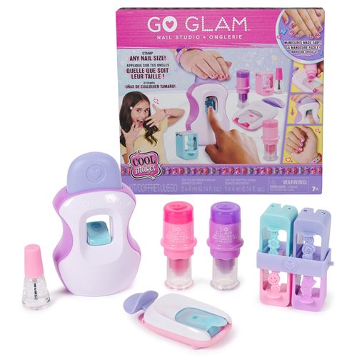 COOL MAKER - Coffret Go Glam Nail Studio
