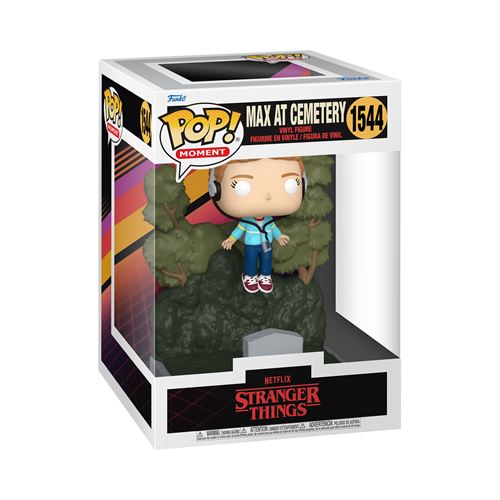 POP Moments: ST S4- Max at Cemetery