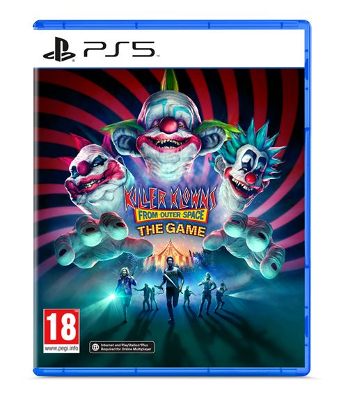 Killer Klowns from Outer Space The Game PS5