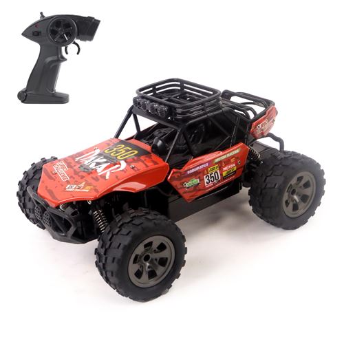 Voiture télécommandée Turbo Challenge BTE Dakar R/C en métal
