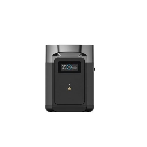 Ecoflow Gris Batterie Supplémentaire 2800 W Pour Delta 2