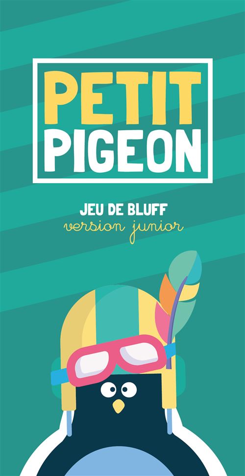 Pigeon Pigeon Cartamundi Le Jeu - vue 2