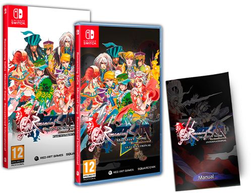 Romancing SaGa Minstrel Song Remastered International Nintendo Switch