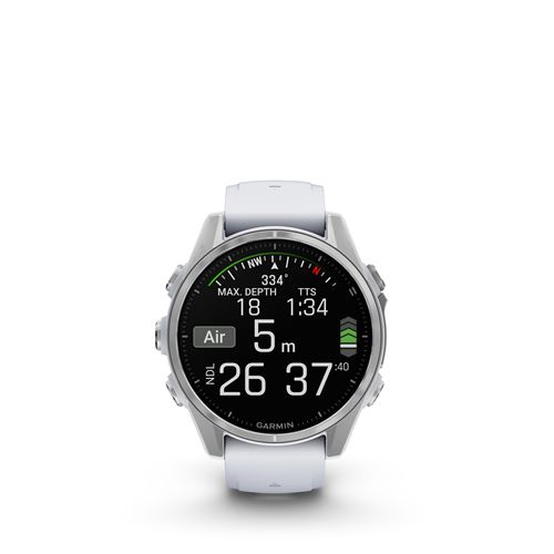 Garmin Watches Garmin Fenix 5s Armband Weiss Garmin Fenix 43 Mm