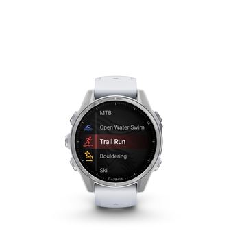 Montre sport GARMIN Fenix 8 43mm Blanc