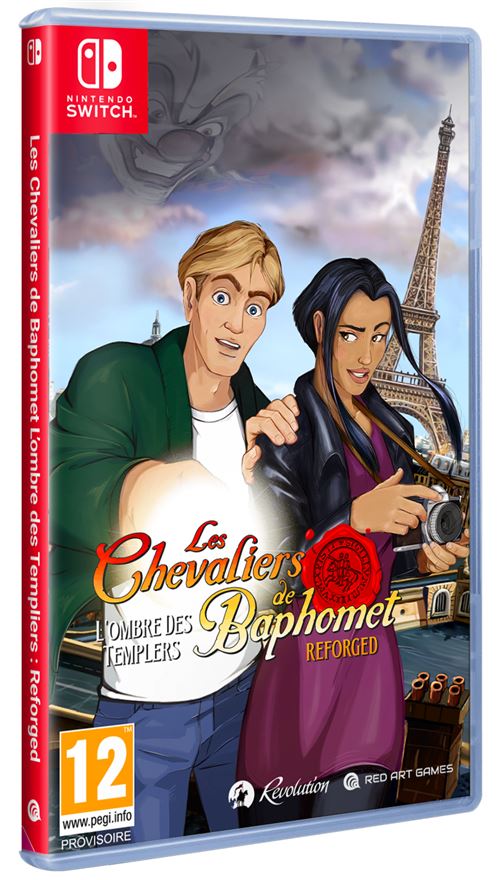 Broken Sword Les Chevaliers de Baphomet L’Ombre des Templiers: Nintendo Switch