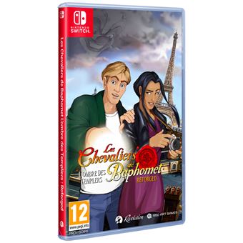 Broken Sword Les Chevaliers de Baphomet L’Ombre des Templiers: Nintendo Switch - Jeux vidéo - Achat & prix | Black friday fnac