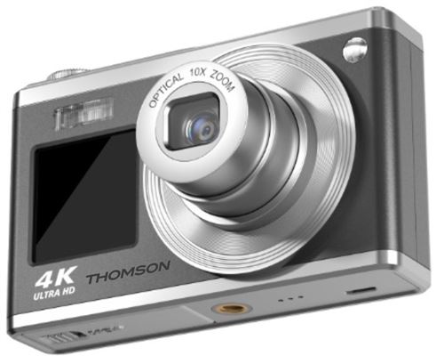 Appareil Photo Numérique Thomson THR385 – 50MP 4K UHD avec Carte SD 64 Go