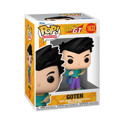 POP Animation: DBGT- Goten
