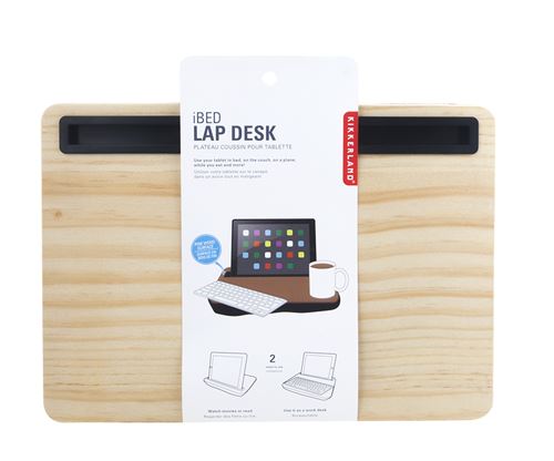 Support En Bois Kikkerland Pour Tablette Ibed