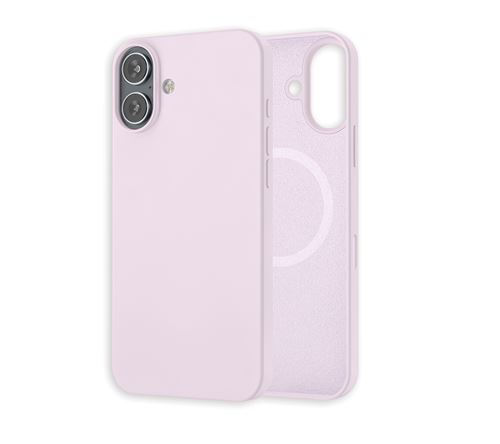 WeFix - Coque Silicone MagSafe iPhone 16 Plus - Lila