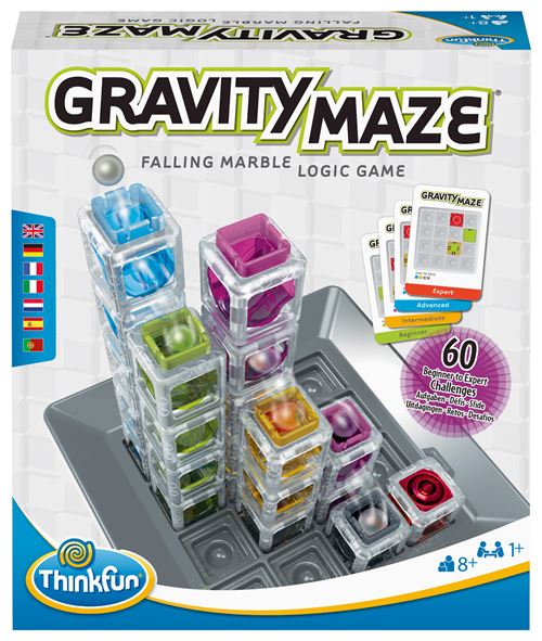 Ravensburger Jeu D'adresse Gravity Maze