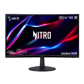 Ecran PC Gaming Acer Nitro 24'' ED240QS3bmiipx - 1