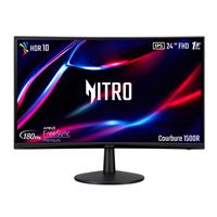 Ecran PC Gaming Acer Nitro ED240QS3BMIIPX 24" Incurvé Full HD Noir