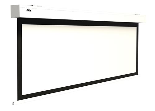 Ecran de projection motorisé Oray ES2B4130232 Blanc mat